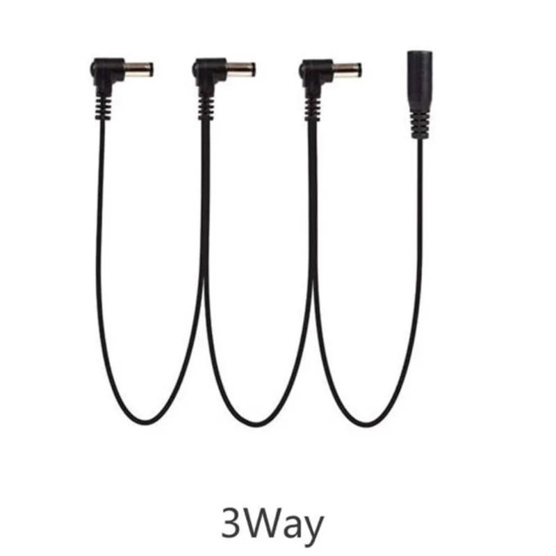 

Новинка, лидер продаж, 3way, 9В, 2A батарея, фотоэлектрический кабель, разъем постоянного тока 2,1, 5,5 мм, штекер для гитарных эффектов, педали, кабе...