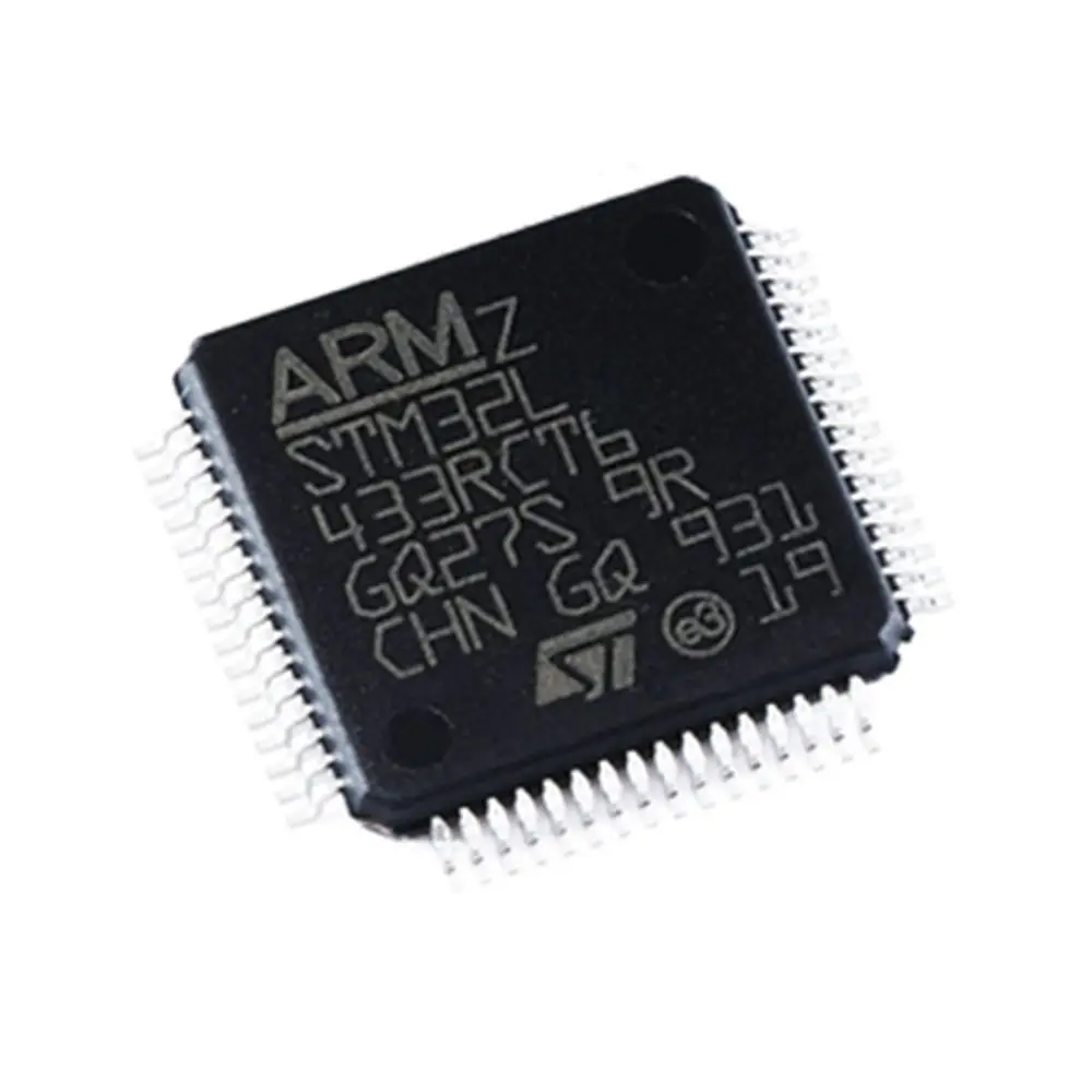 

STM32L433RBT6 STM32L433RCT6 STM32L433RB STM32L433RC STM32L433R STM32L433 STM32L STM32 STM IC MCU LQPFP-64