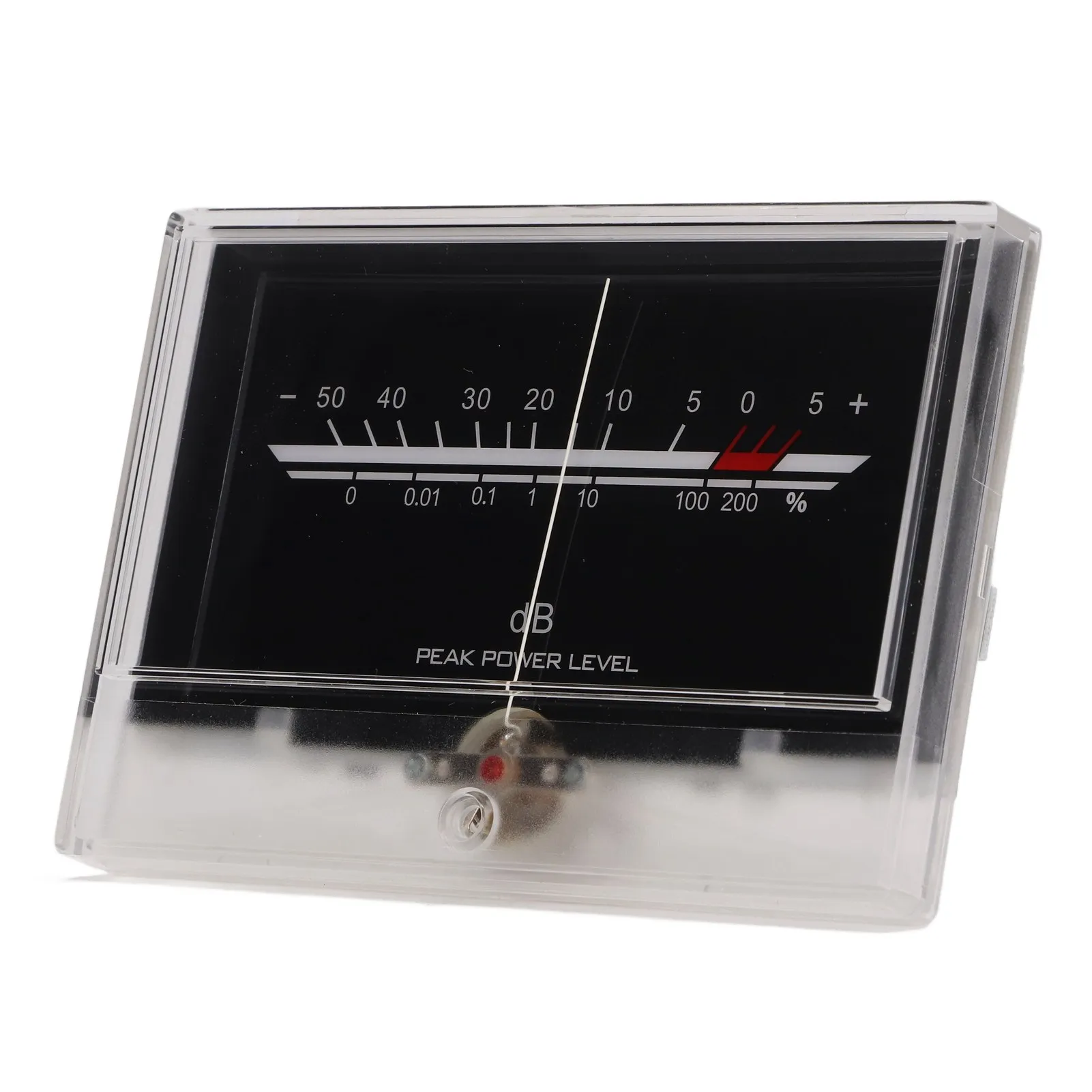

VU Meter White Backlit Accurate Measurement VU Meter Board LED for Studio