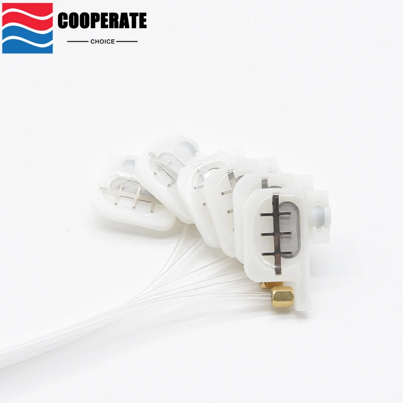 Чернильный демпфер L1800 для принтера dtg dtf УФ-принтера зеркальный чернильный с