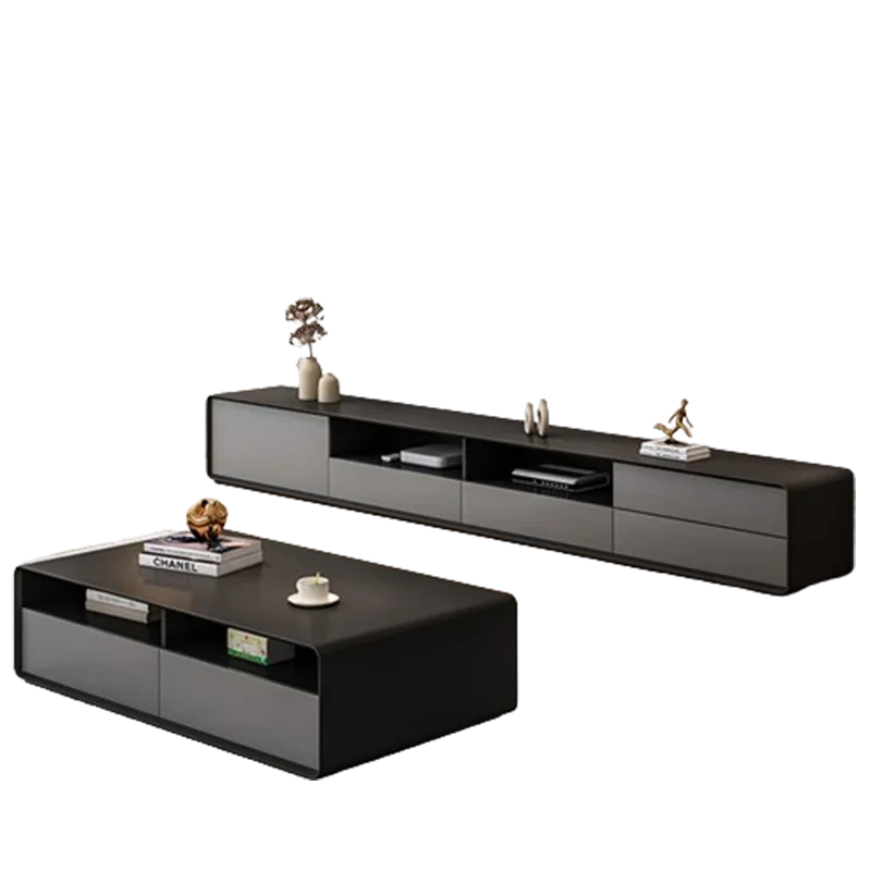 Журнальный столик скандинавская подставка для телевизора современная полка