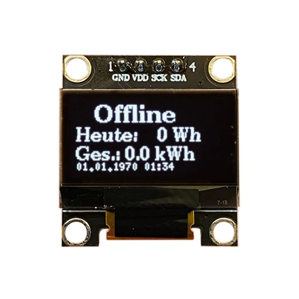 Для OpenDTU для Hoymiles ESP32 NRF24L01 комплект модуля DIY дисплей и антенный разъем кабелей