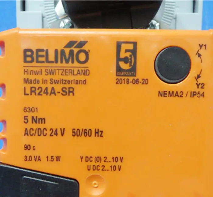 Bolimuo LR24A-SR LR24A LR24A-S LR230A Электрический регулирующий шаровой клапан привод