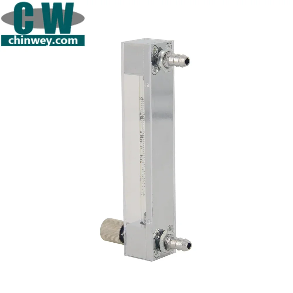 LZB -10F ротаметр из нержавеющей стали со стеклянным ротаметром и регулирующим