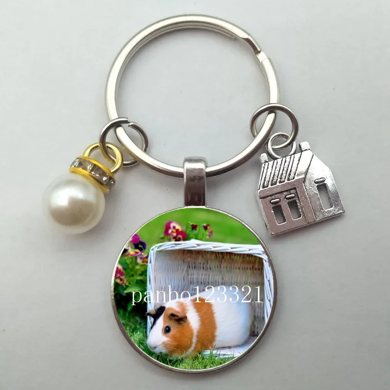 Модные индивидуальные Подвески в виде морской свиньи животного брелок ювелирные