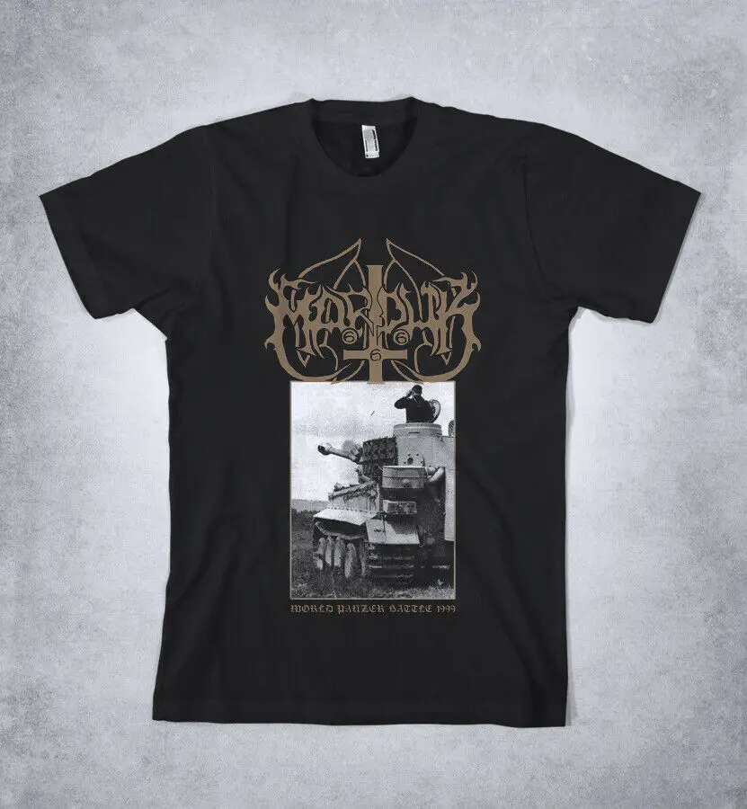 

MARDUK t-shirt - World Panzer Battle 1999 black metal t-shirt MARDUK