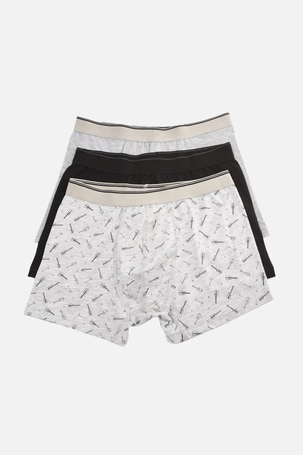 

Trendyol Male 3'lü Package Boxer TMNAW22BX0005