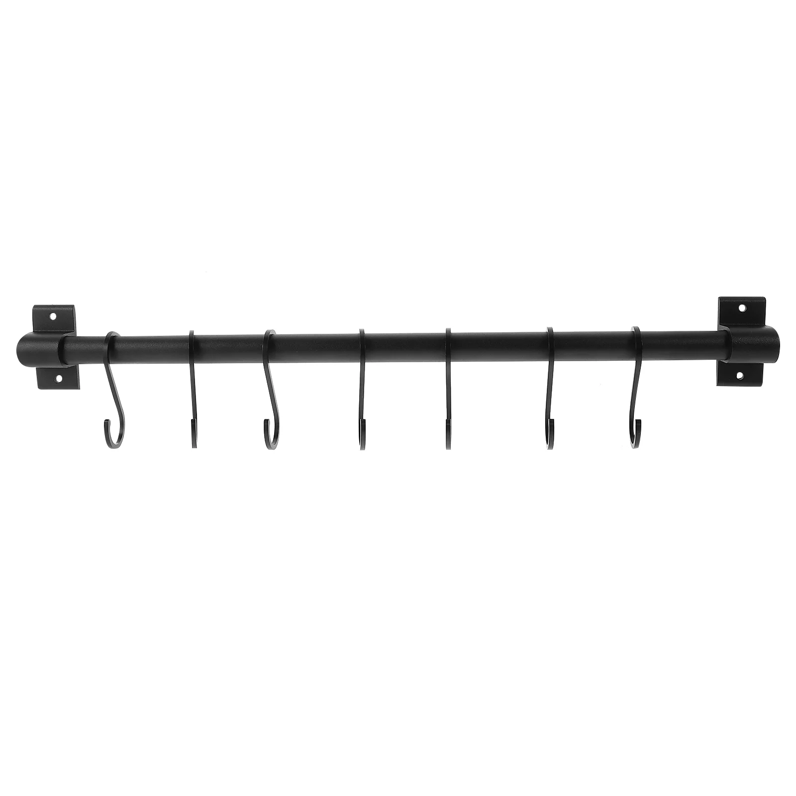 

Coffee Cup Kitchen Multi Hook Hanger Wall Mounted Clothes Rack Industrial Pan Holder Space Aluminum Cabinet