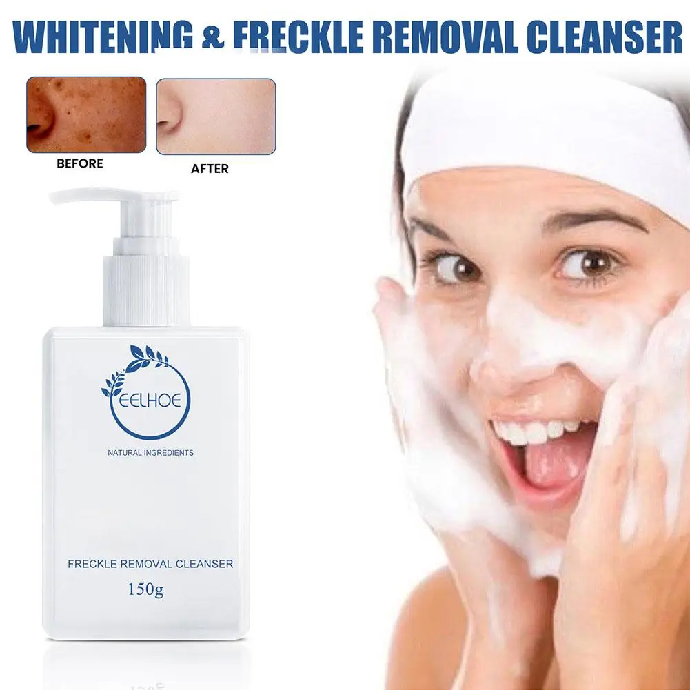 

150 г Отбеливающее очищающее средство для лица, увлажняющее Глубокое Очищающее средство, нетамид, точечное Отбеливание лица, осветление, осветление L6D0