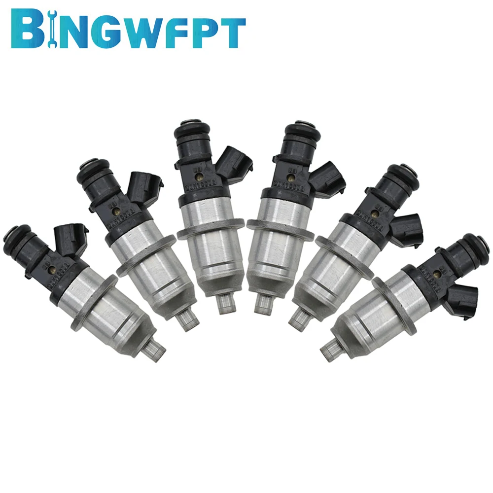 

6X Original Nozzle 1465A003 1465A004 MR560552 For Mitsubishi 4G93 For PAJERO Fuel Injector E7T05071 1465A002