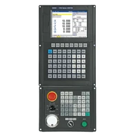 best cnc 2 axis vertical cnc lathe controller with modbus type cnc1500tdc new interface for servo ac motor high performance