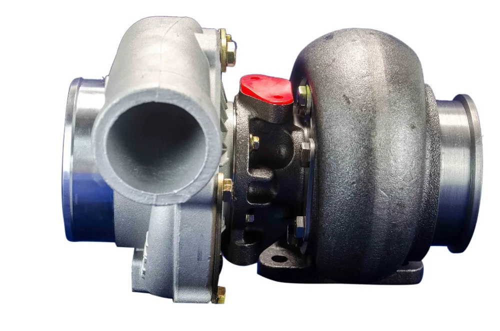 ВЫСОКОКАЧЕСТВЕННОЕ турбокомпрессор TURBO GT45R .70 холодный 1 0 горячий внешний с