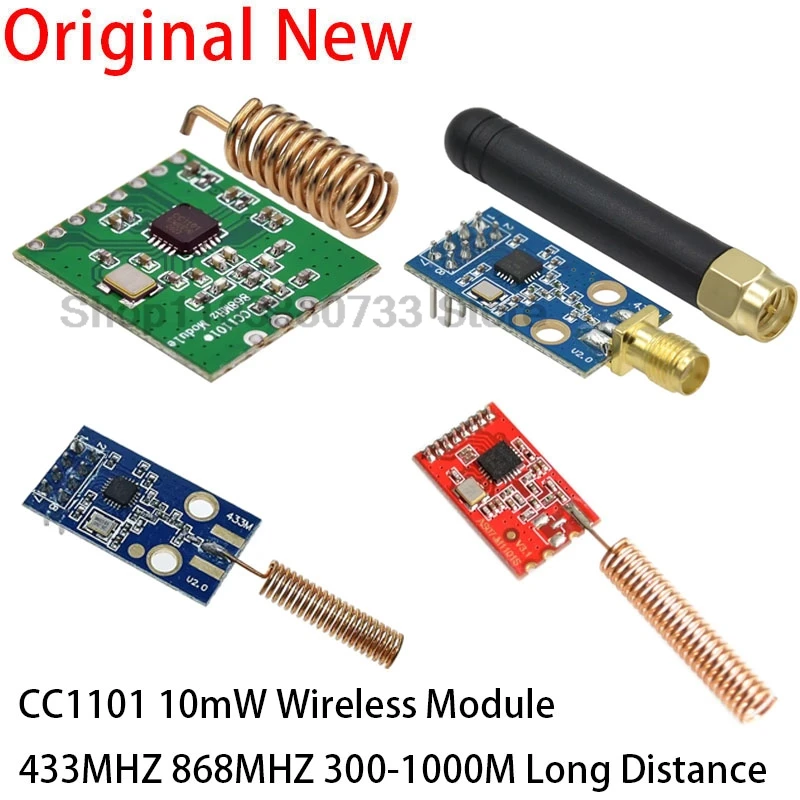 CC1101 Беспроводной модуль 10 МВт 433 МГц 868 300-1000 м передача на большие расстояния с