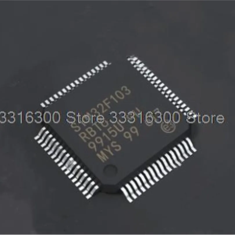 

3 шт. Новинка STM32F103RBT6 QFP64
