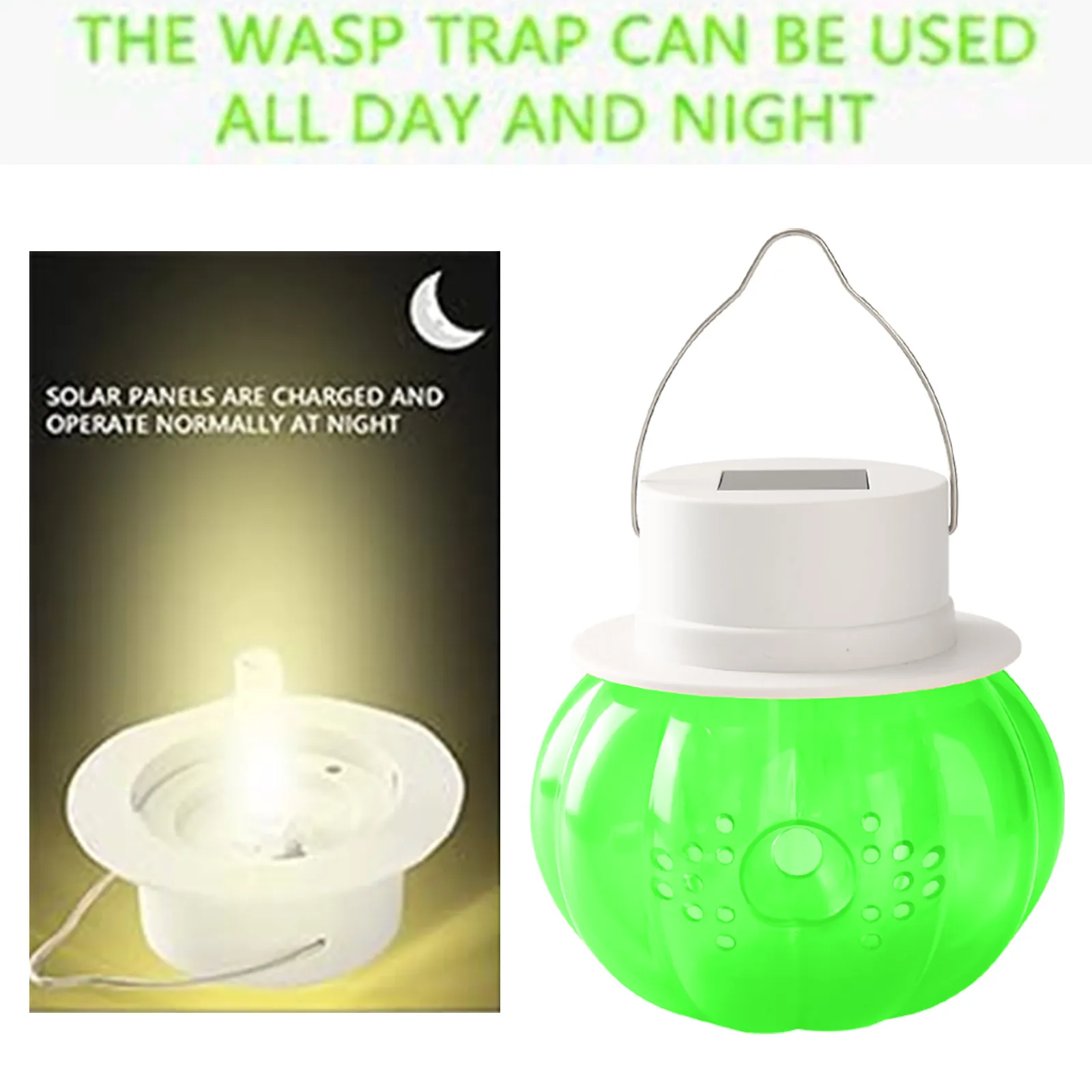 Многоразовая уличная ловушка для насекомых мух уловитель пчеловодства