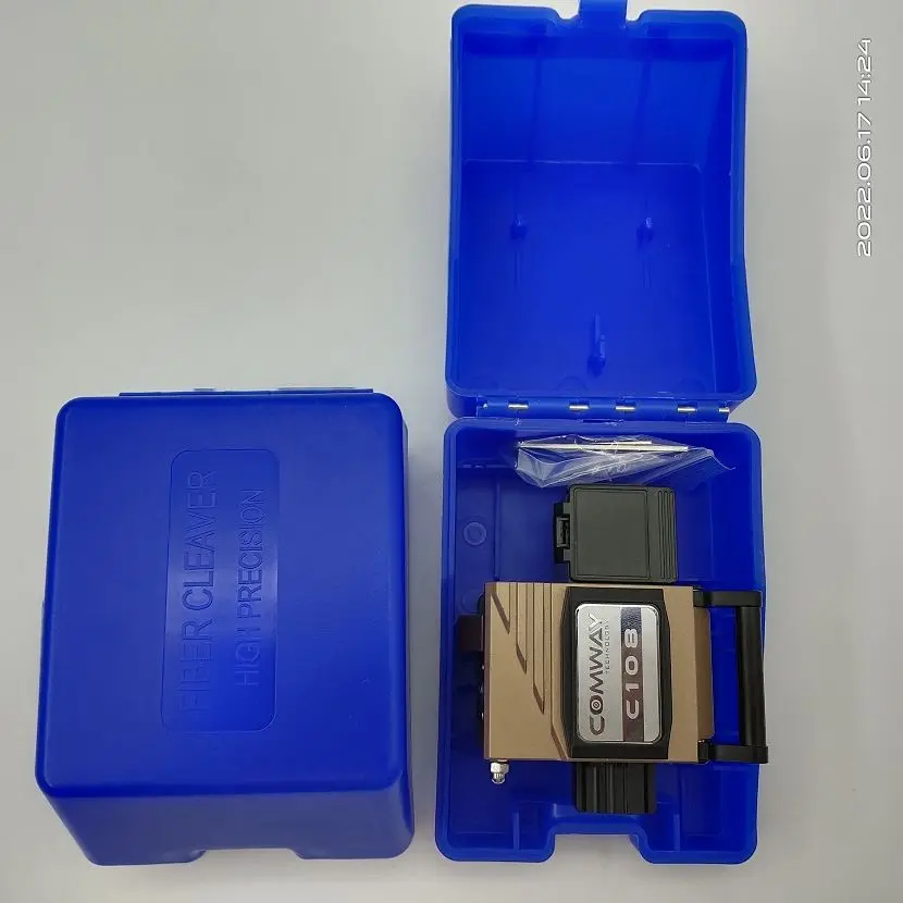 2022  Top Precision Optical Fiber Cleaver FTTT Fiber Optic Knife Tools Cutter High Precision Cleaver