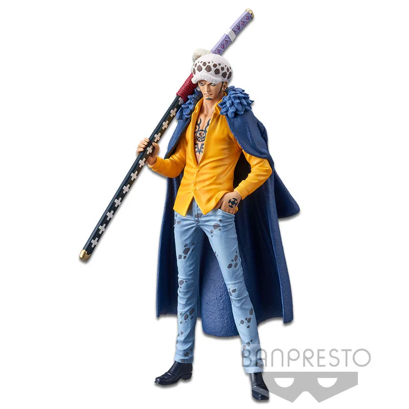 

Original Genuine Japanese One Piece DXF Wano Country Trafalgar Law PVC Collection Model Dolls Toy For Gift