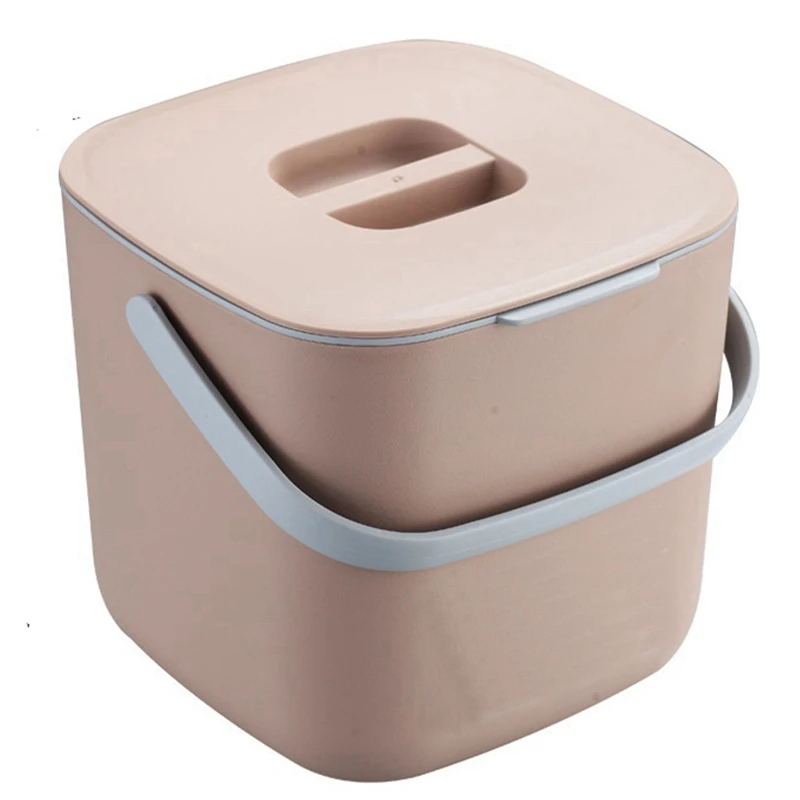 

Компостная корзина, для повседневных органических отходов на кухне, можно мыть в посудомоечной машине, с защитой от запаха, съемная внутренняя вставка
