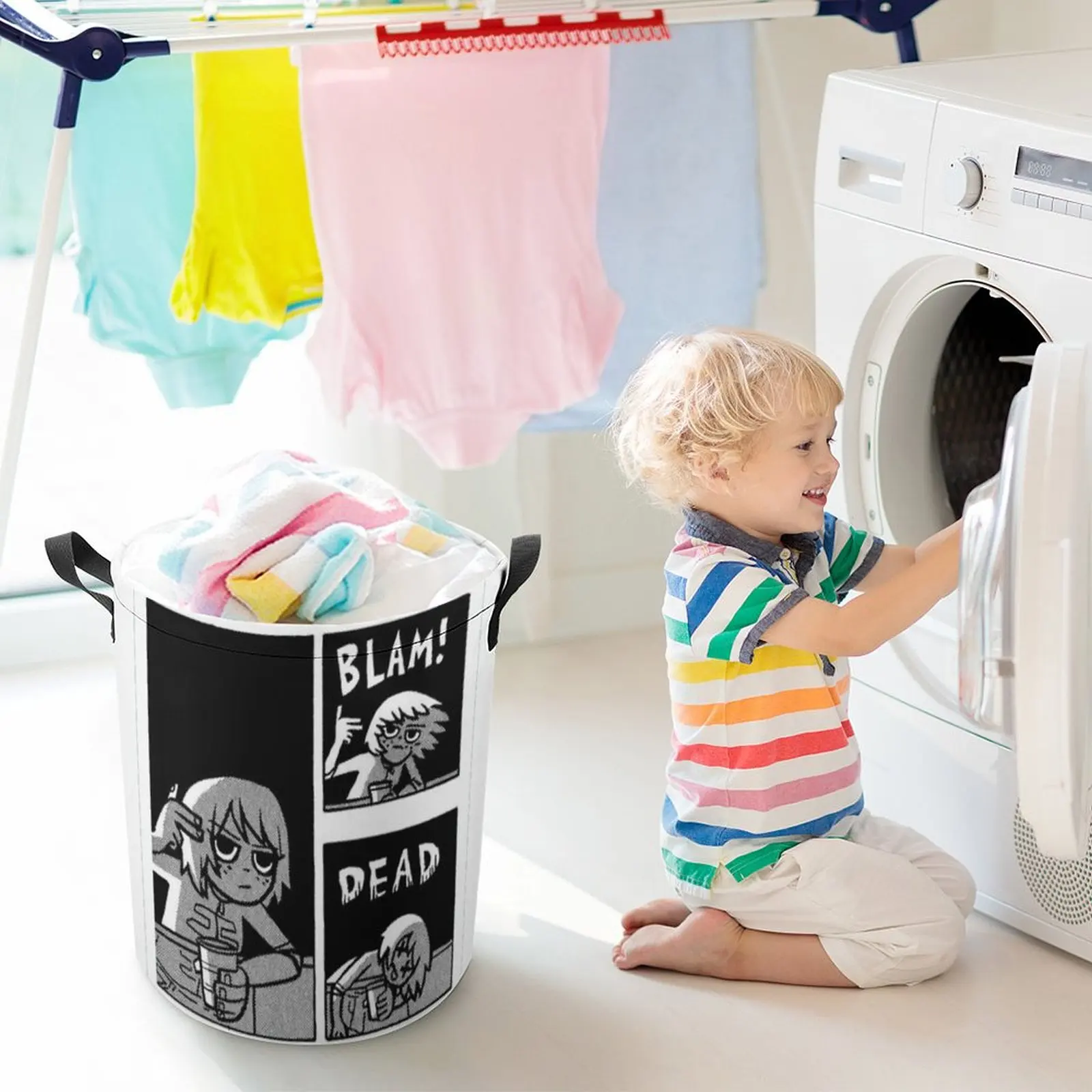 Корзина для грязного кармана белья многофункциональная