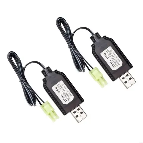 USB кабель 7.2V для пультов дистанционного управления 2 шт