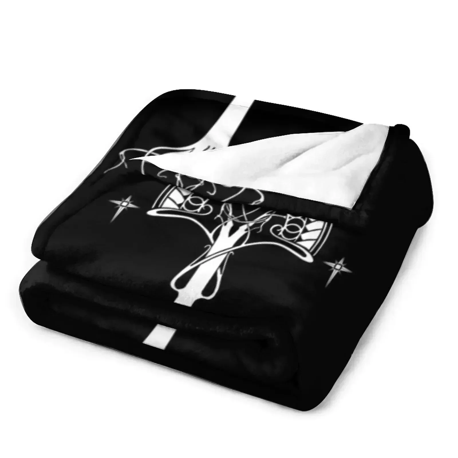 Сигил Великобритании Арнора и Гондора (Gondorian черный вариант) Плед для пикника