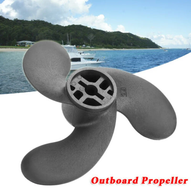 Boat Propeller Outboard Propeller 3 Blade Marine Motor For Tohatsu3.5HP/Nissan2.5 3.5HP/Mercury3.5HP Marine Boat Accessories