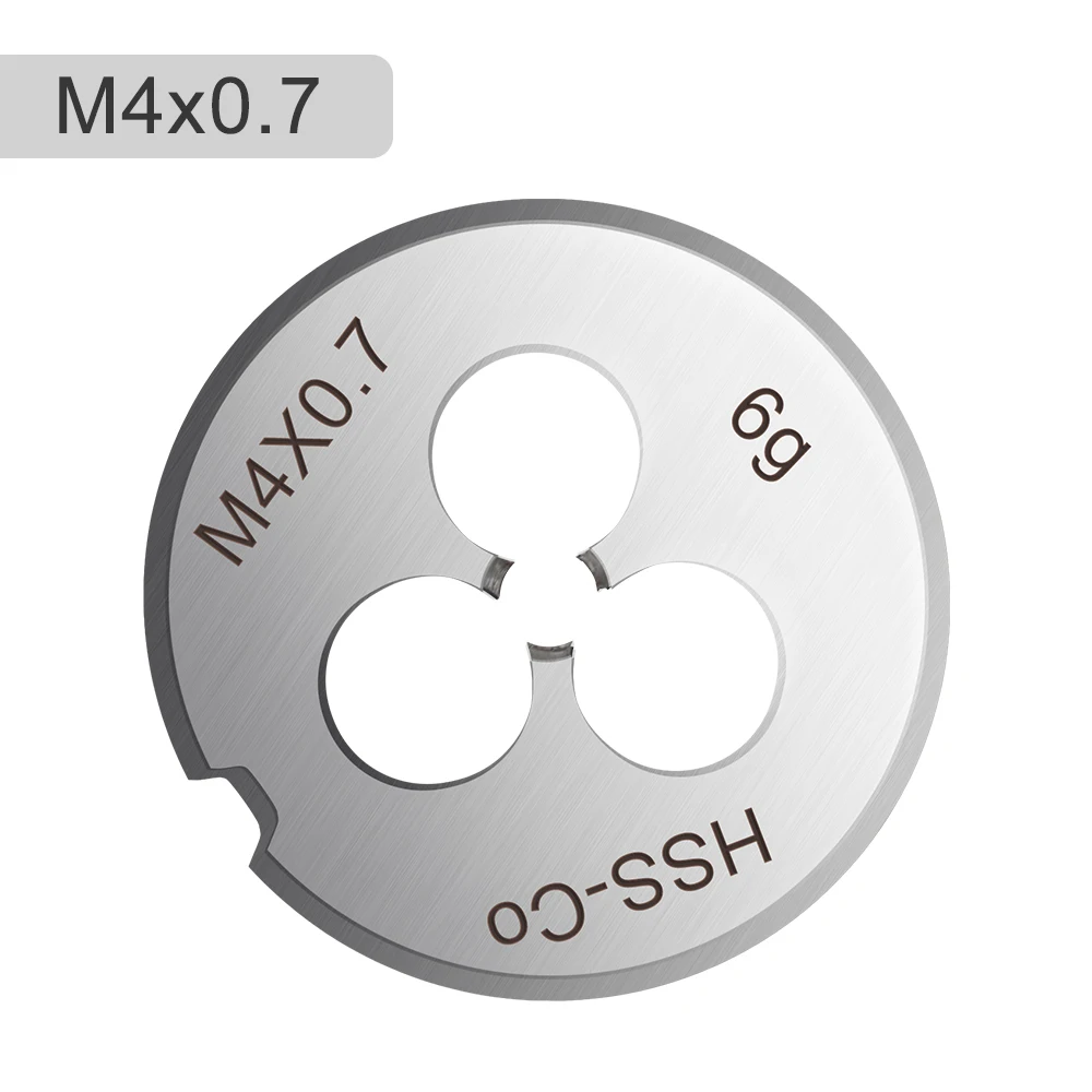 

XCAN Метрические штампы HSS Co5% DIN 22568 для правой резьбы M2-M20