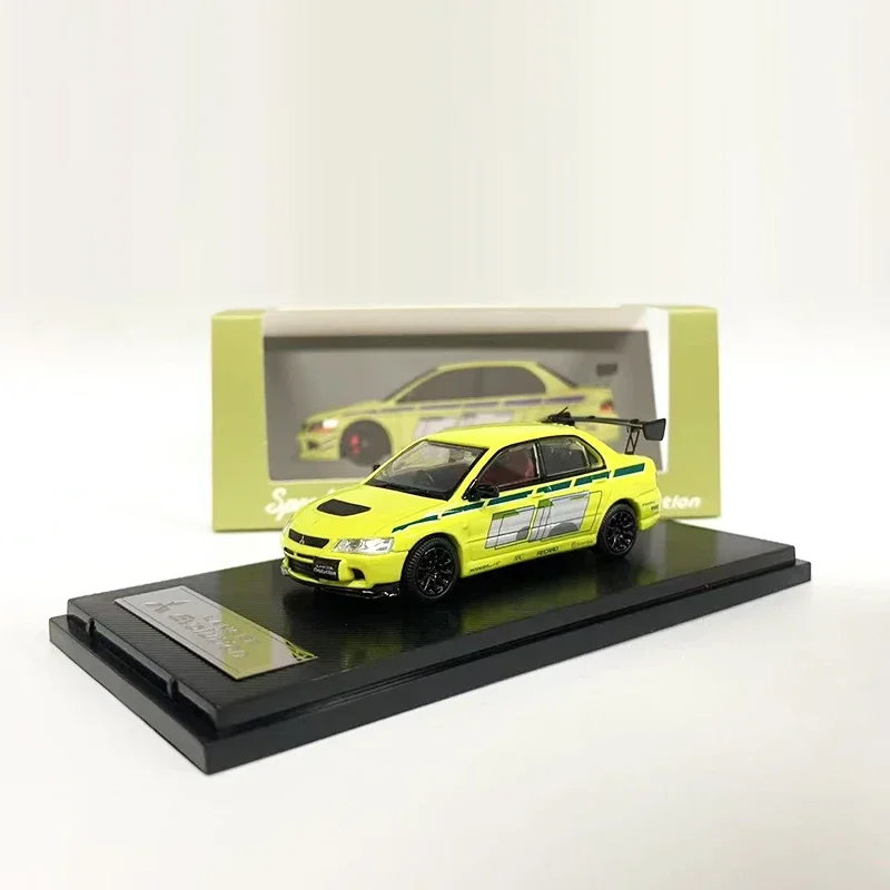 Игрушечная модель автомобиля Lancer EVO VII 7 быстрая скорость 1:64 литье под давлением