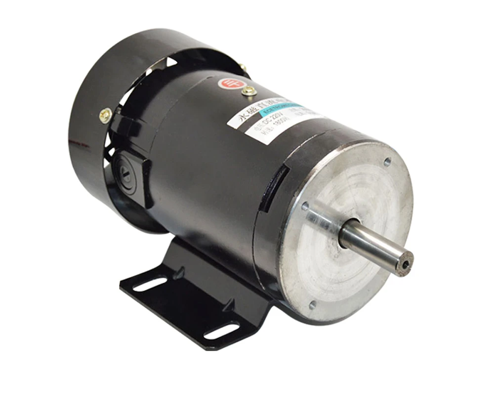 

Высокоскоростной электродвигатель ZYT22 с постоянным магнитом, постоянный ток 220 В, 1800 об/мин, 500 Вт, 220 В, Реверсивный электродвигатель постоянного тока с высоким крутящим моментом