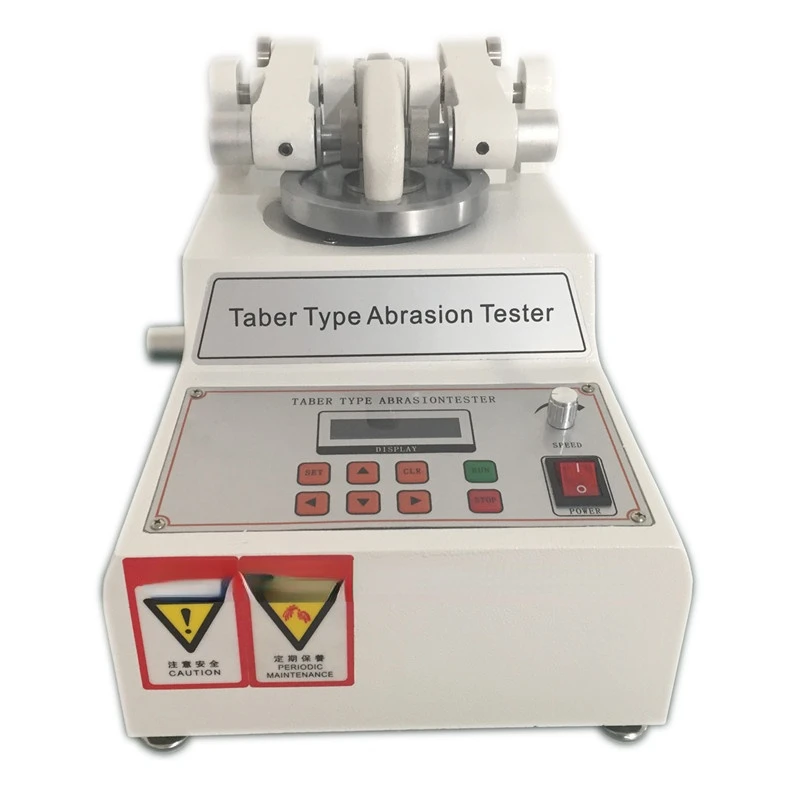 

Rubber Abrasion Taber Tester,Taber Abrasion Wear Resistance