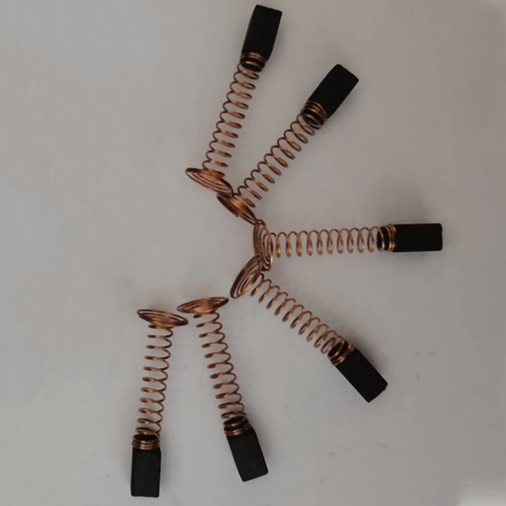 6 шт. угольные щетки для DREMEL 4000 90930-04 2615298790 595 395 300 6000 215 217 100 вращающегося двигателя