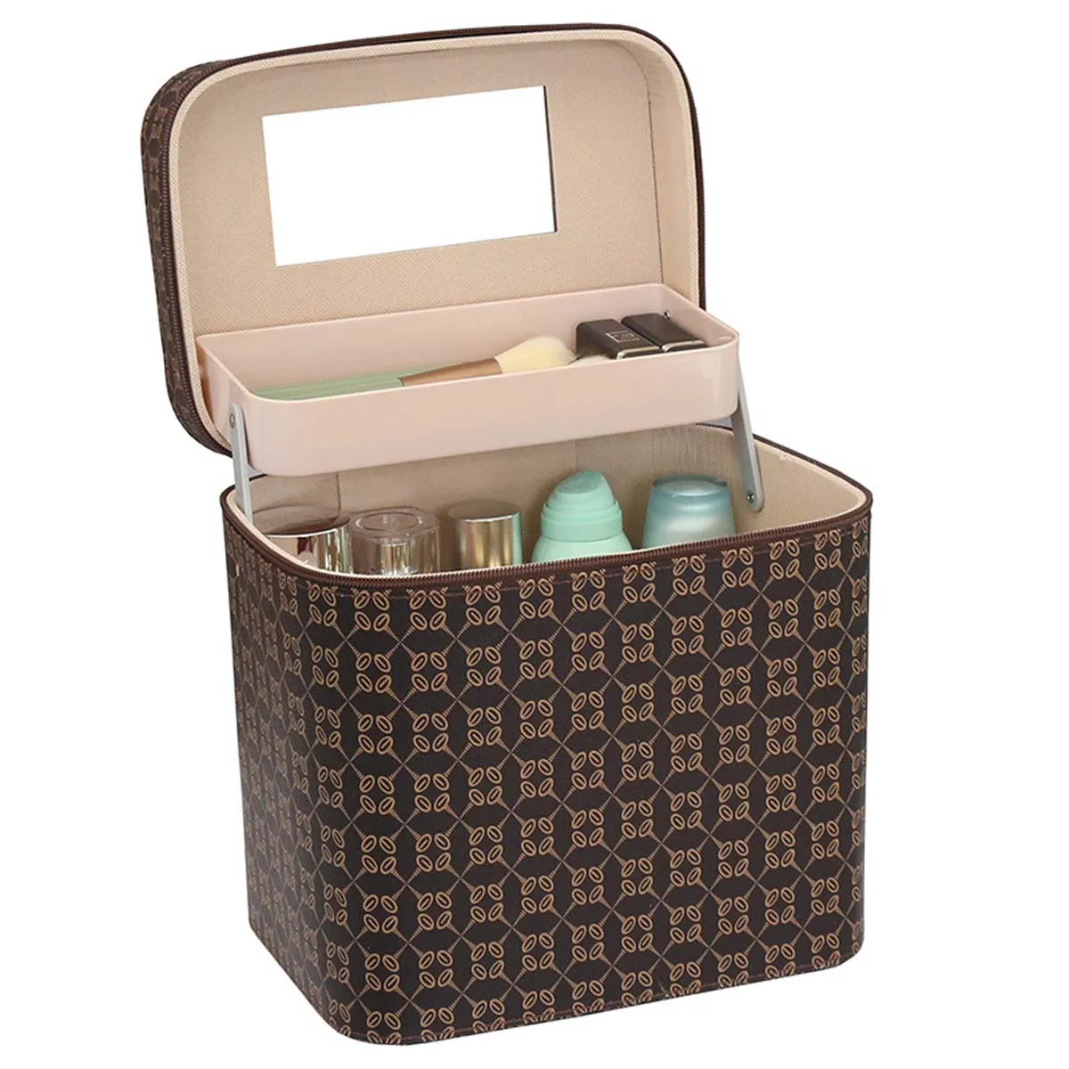Улучшенная женская косметичка портативная вместительная сумка для хранения