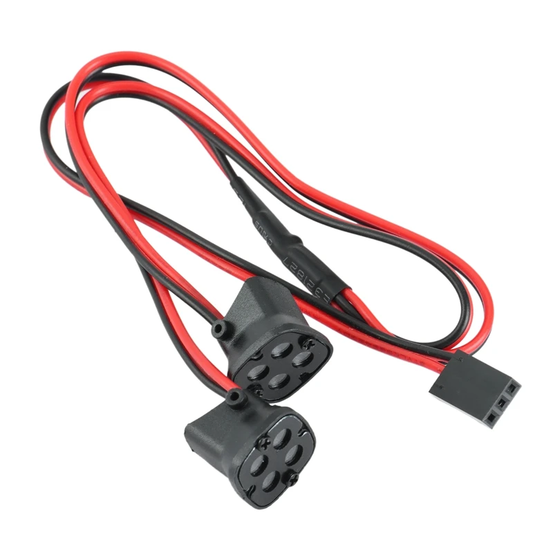 

Светодиодные фары на крышу автомобиля на радиоуправлении, фара, прожектор для 1/10 RC Crawler Axial SCX10 90046 Traxxas TRX4 TRX6 Redcat Gen8