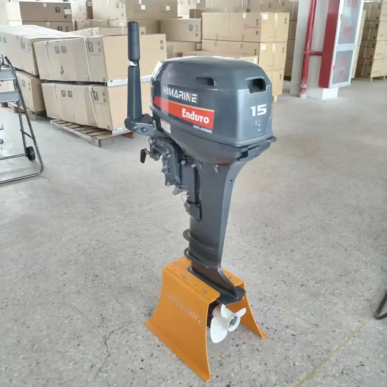 HIMARINE Enduro 2-тактный подвесной двигатель мощностью 15 л.с. Лодочный