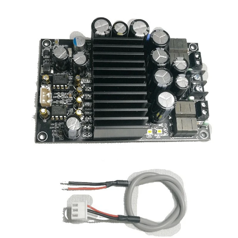 

DC 48V TPA3255 600W Audio Power Amplifier Board HIFI Stereo 300Wx2 Class D Amplifier