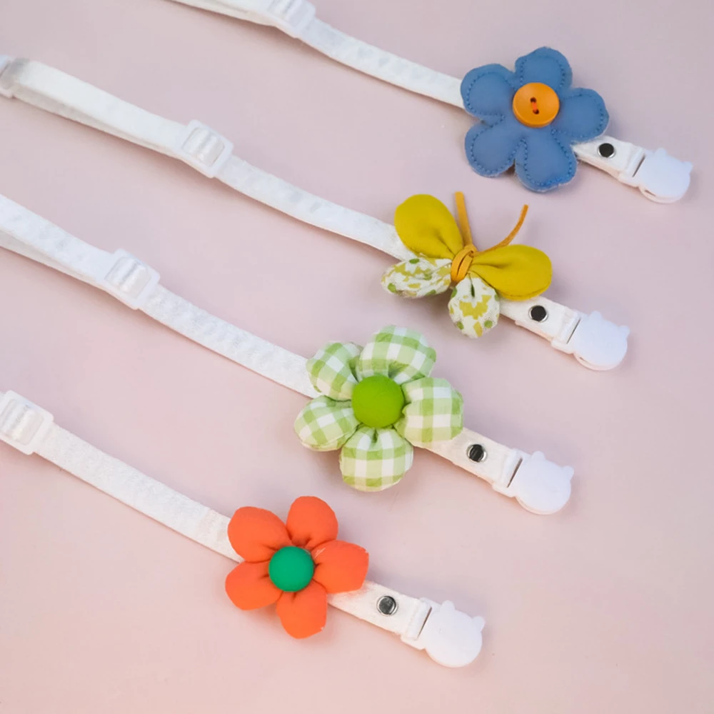 

Cat Collar Breakaway Flower Cute Cat Collar with Bell Soft Nylon Adjustable Pet Accessories Collars for Cat Puppy