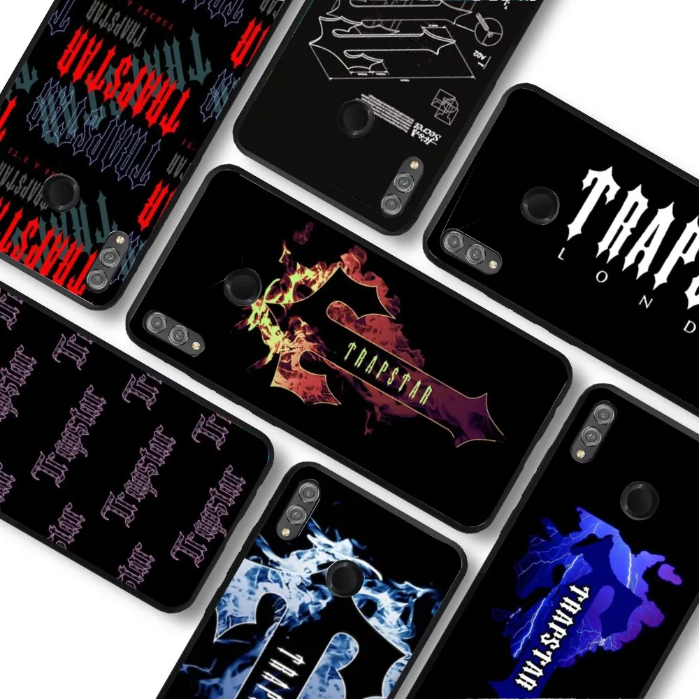 

Fashion T-Trapstar Phone Case For Huawei Honor 10 lite 9 20 7A pro 9X pro 30 pro 50 pro 60 pro 70 pro plus