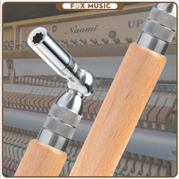 piano tuning wrench piano accessories tuning wrench hammer stainless steel plus pure wood handle piano tools