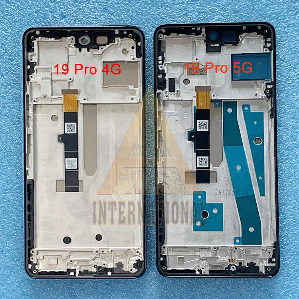 Original For Infinix Tecno Camon 19 Neo 19 pro 4G 5G LCD Frame Display Screen Touch Digitizer For Tecno Spark 10C 10 Pro KI5k