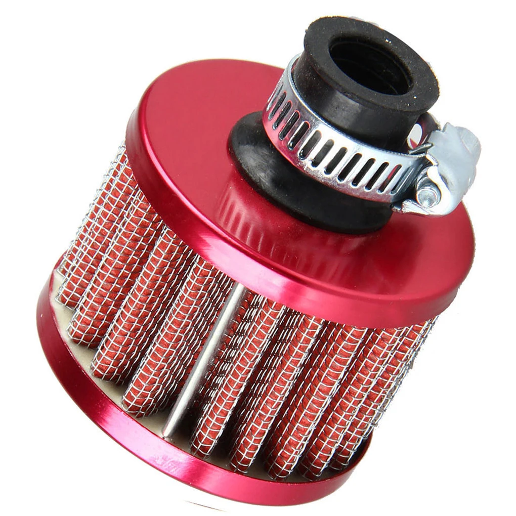 

13mm Cold Air Intake Filter Car Motor Turbo Vent Crankcase Breather