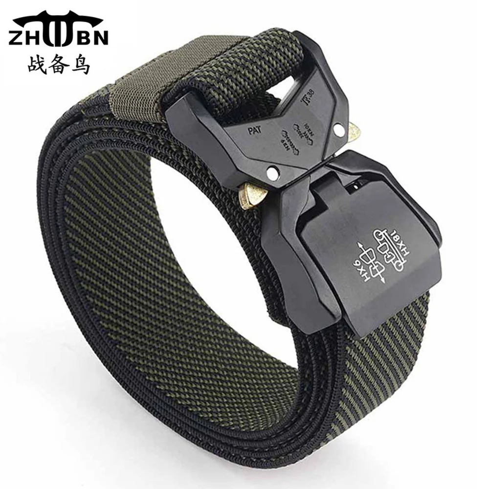 

Ремень мужской тактический, многофункциональный боевой пояс для выживания, охоты, отдыха на открытом воздухе, морской пехоты, нейлоновый, р...