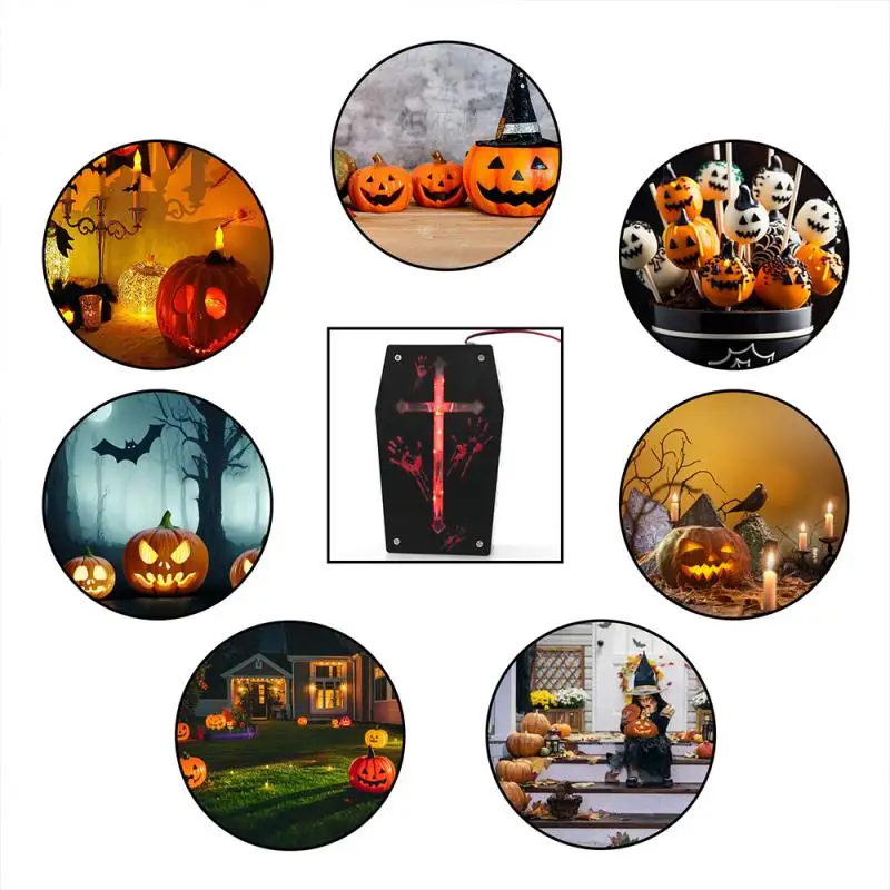 Датчик звука Хэллоуин Крик Динамик Ужас Хитрый Реквизит с голосовой активацией