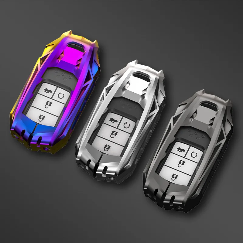

For Honda Civic City Vezel Accord HR-V CRV Polit Jazz Jade Crider Odyssey Zinc Alloy Remote Key Cover Key Protector