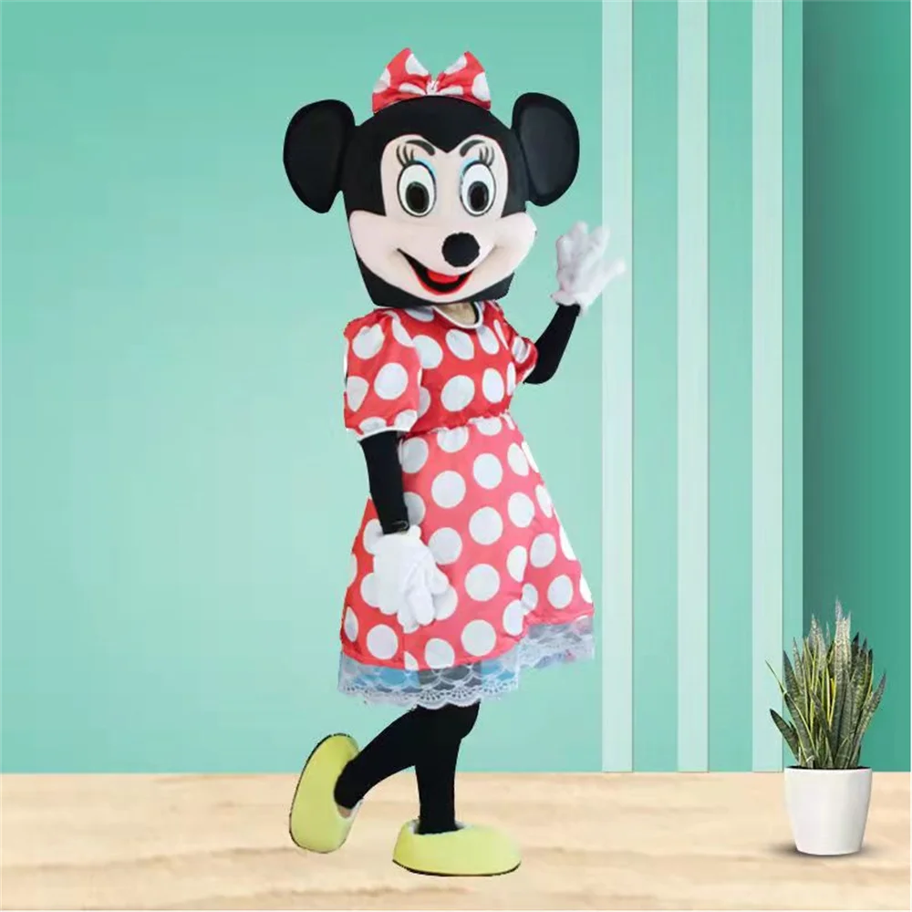 Микки Маус 3D заполненная пеной милая плюшевая искусственная игрушка рекламный