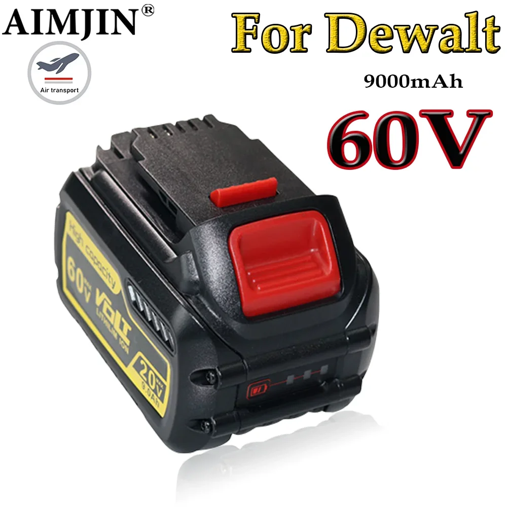 Литиевая батарея высокой мощности DCB606 DCB609 DCB612 DCB615