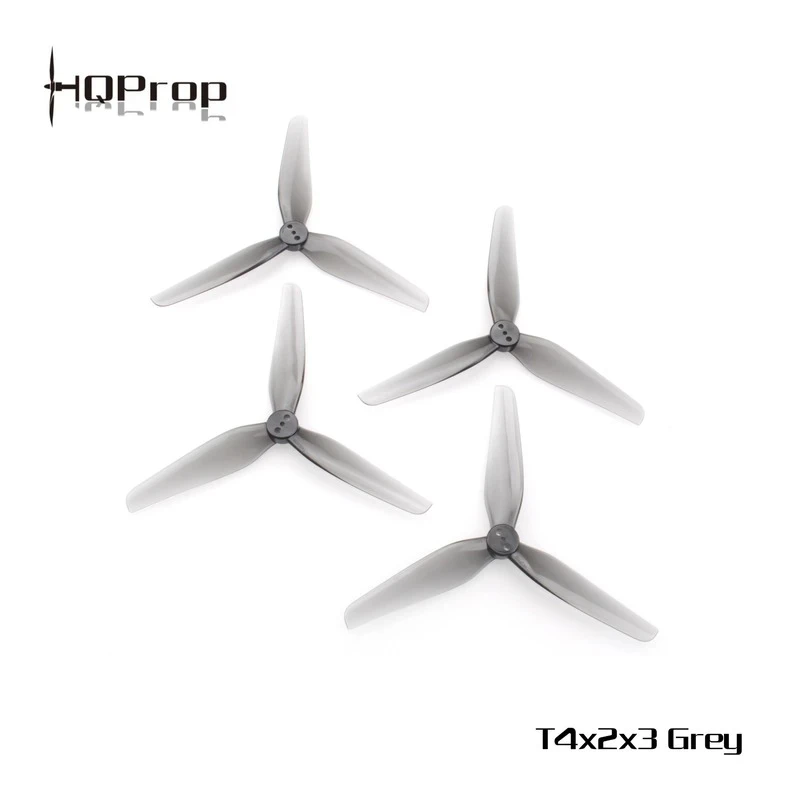 

6Pairs 12PCS HQPROP T4X2X3 4X2X3 4020 3-Blade PC Propeller for RC FPV Freestyle 4inch Toothpick Micro Long Range LR Drones