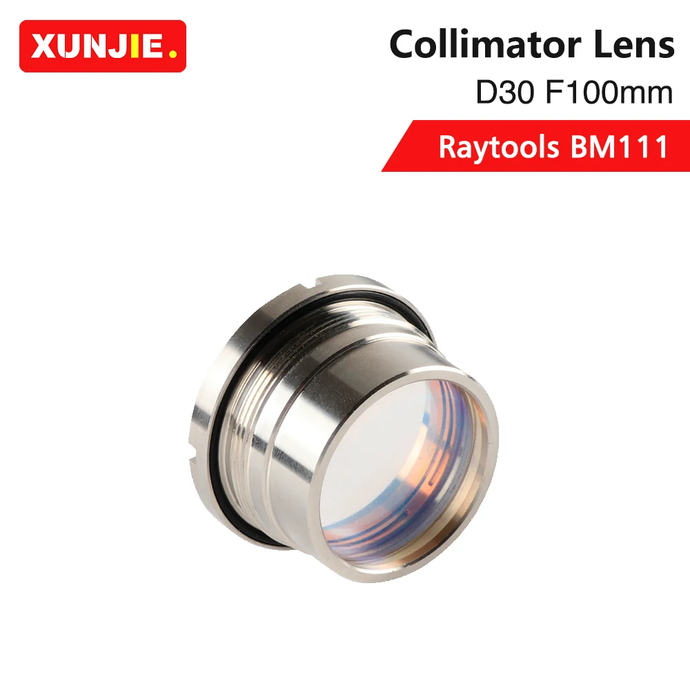 Фокусировочный коллиматорный объектив D30 F100 F125 F155mm с держателем объектива для