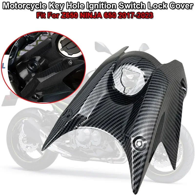 2024 Z NINJA 650 обтекатель топливного бака мотоцикла для KAWASAKI Z650 NINJA650 2017-24 отверстие