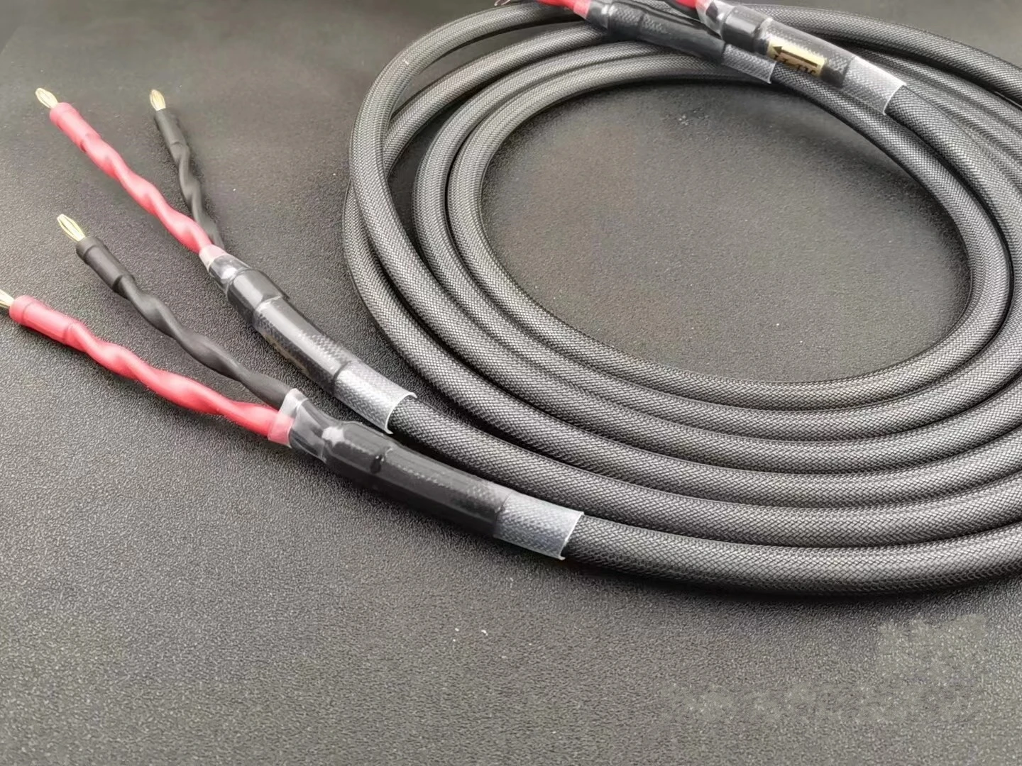 Медный кабель для динамика 6N 4S12F