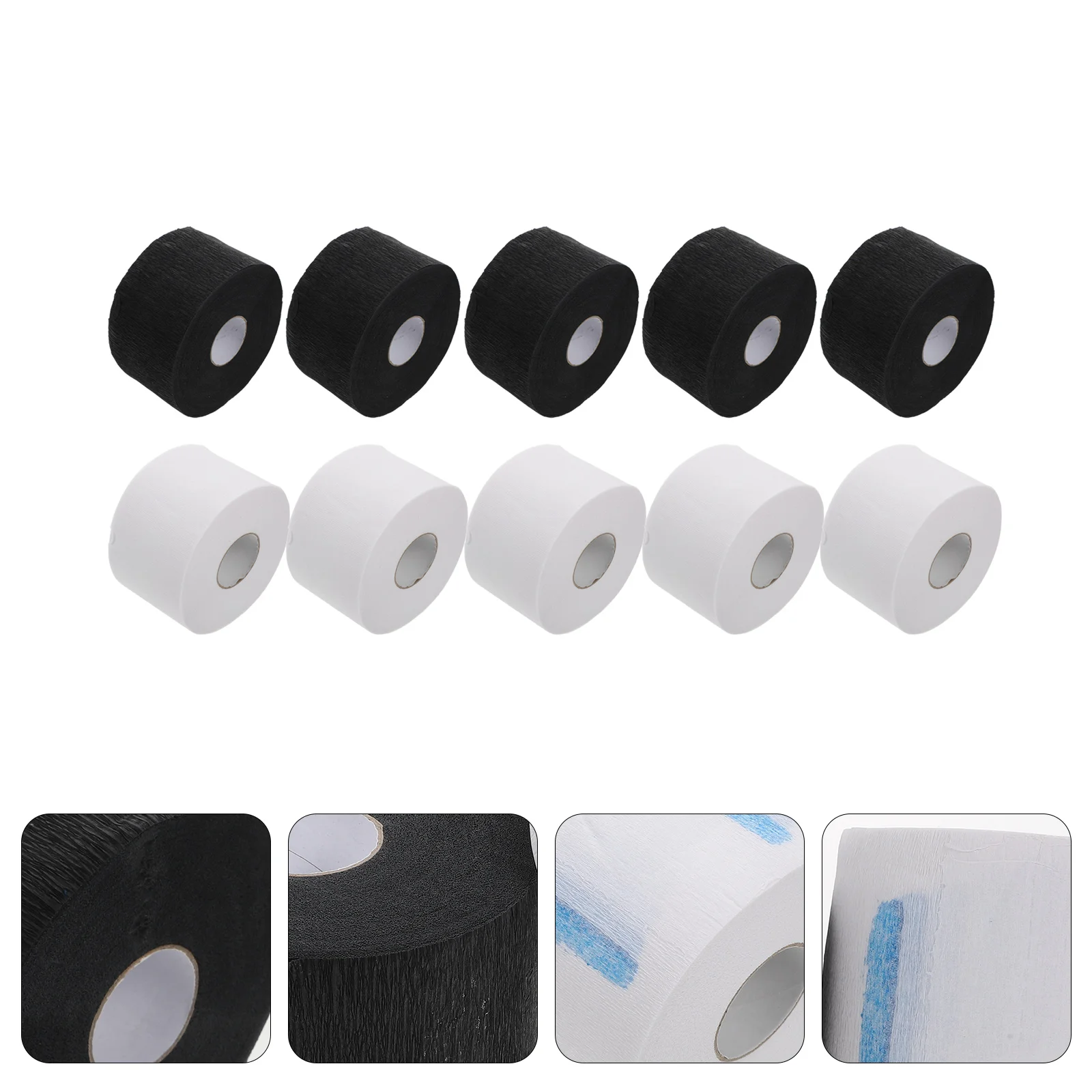 

Neck Paper Hair Disposable Strips Barber Haircut Toolstrip Hairdressers Tools Hairdressing Styling Tissue Cover Dyeing Cutting